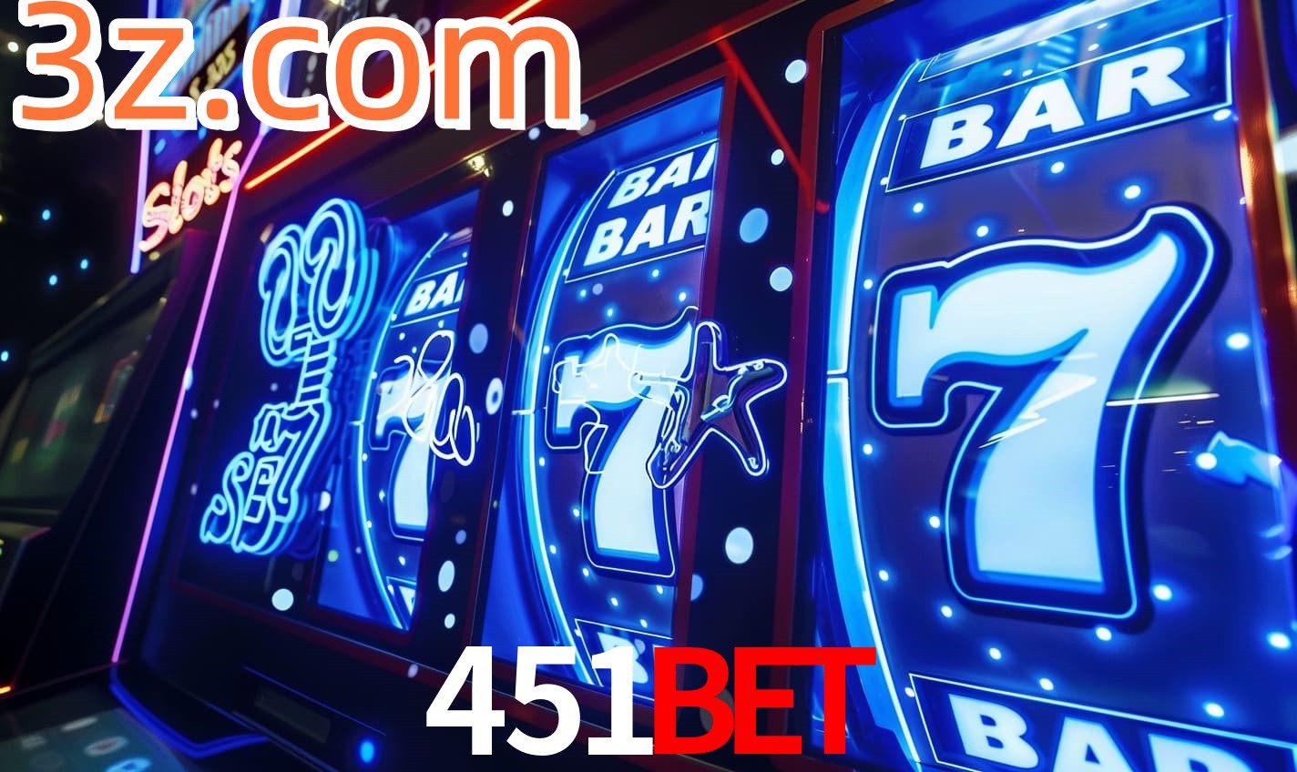 Variedade de Slots 451Bet App
